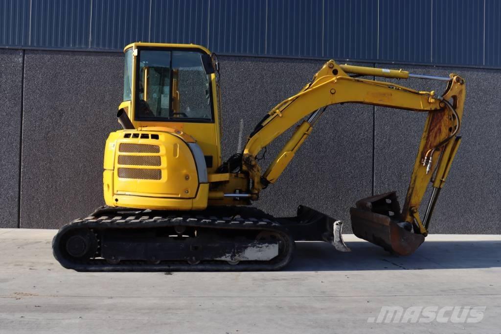 Yanmar Vio 50 U Мини екскаватори < 7 т