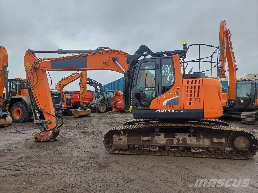 Doosan DX 235 LCR-5 Верижен екскаватор