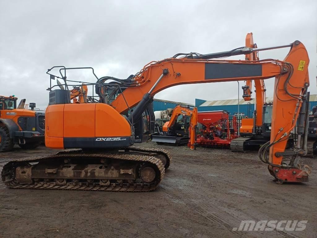 Doosan DX 235 LCR-5 Верижен екскаватор