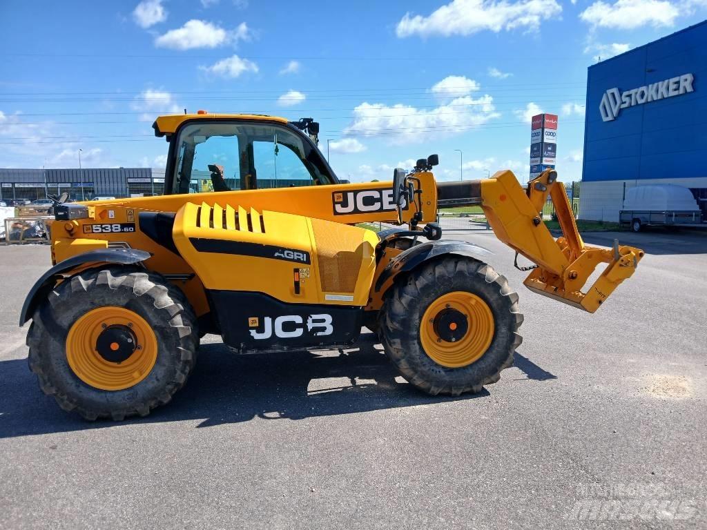 JCB 538-60AG Телескопични товарачи за селското стопанство