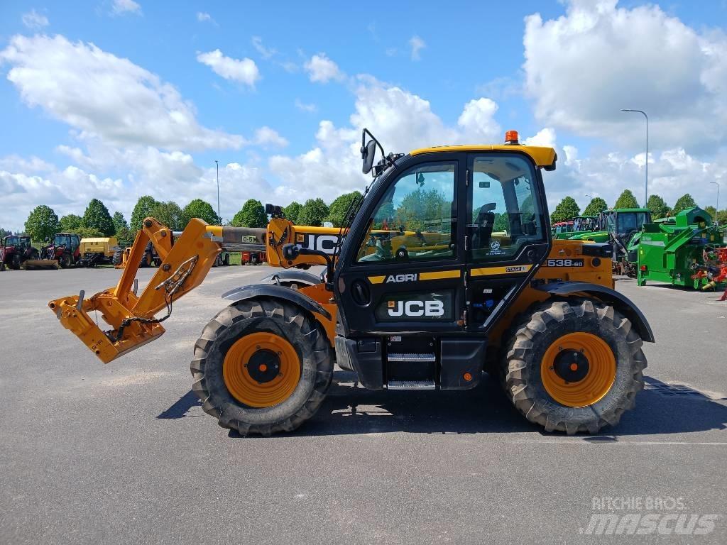 JCB 538-60AG Телескопични товарачи за селското стопанство