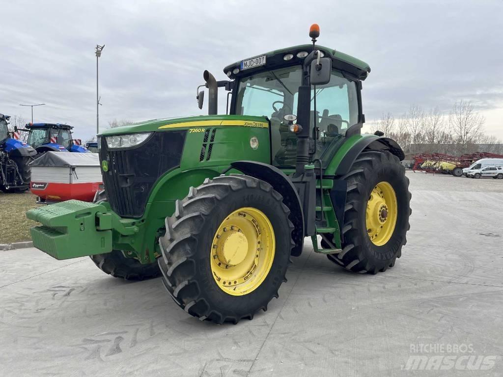 John Deere 7260 R Трактори