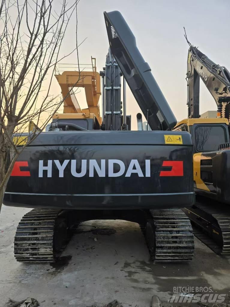 Hyundai 220—9S Верижен екскаватор