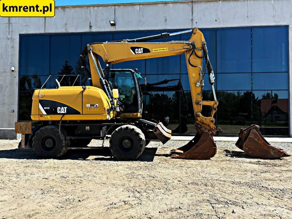 CAT M 313 D Колесни екскаватори