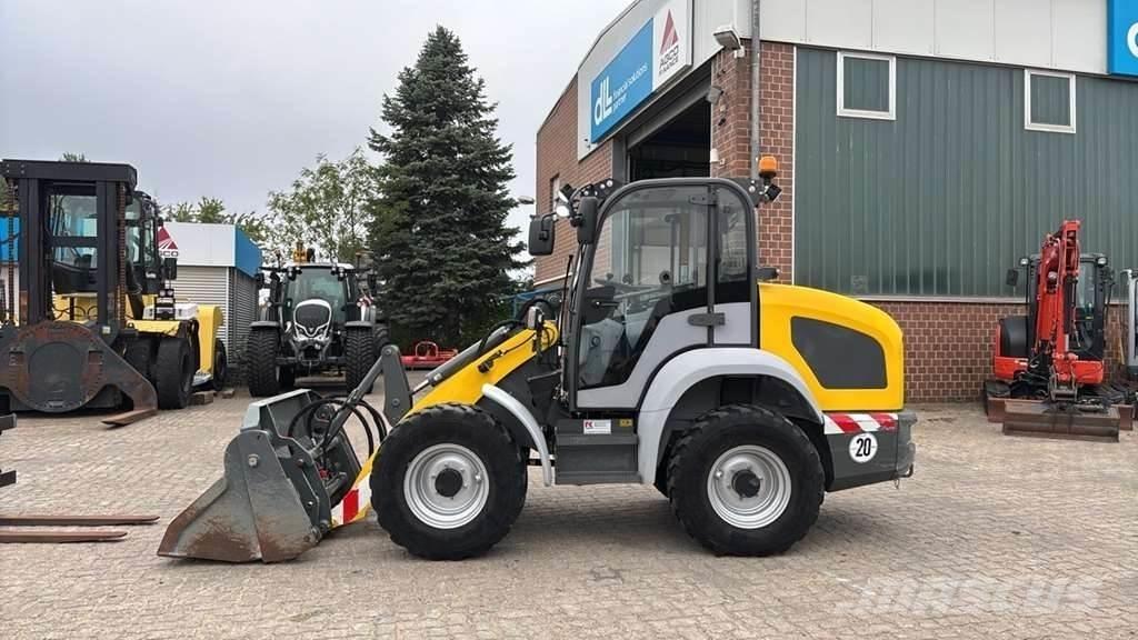 Kramer 5055e Колесни товарачи