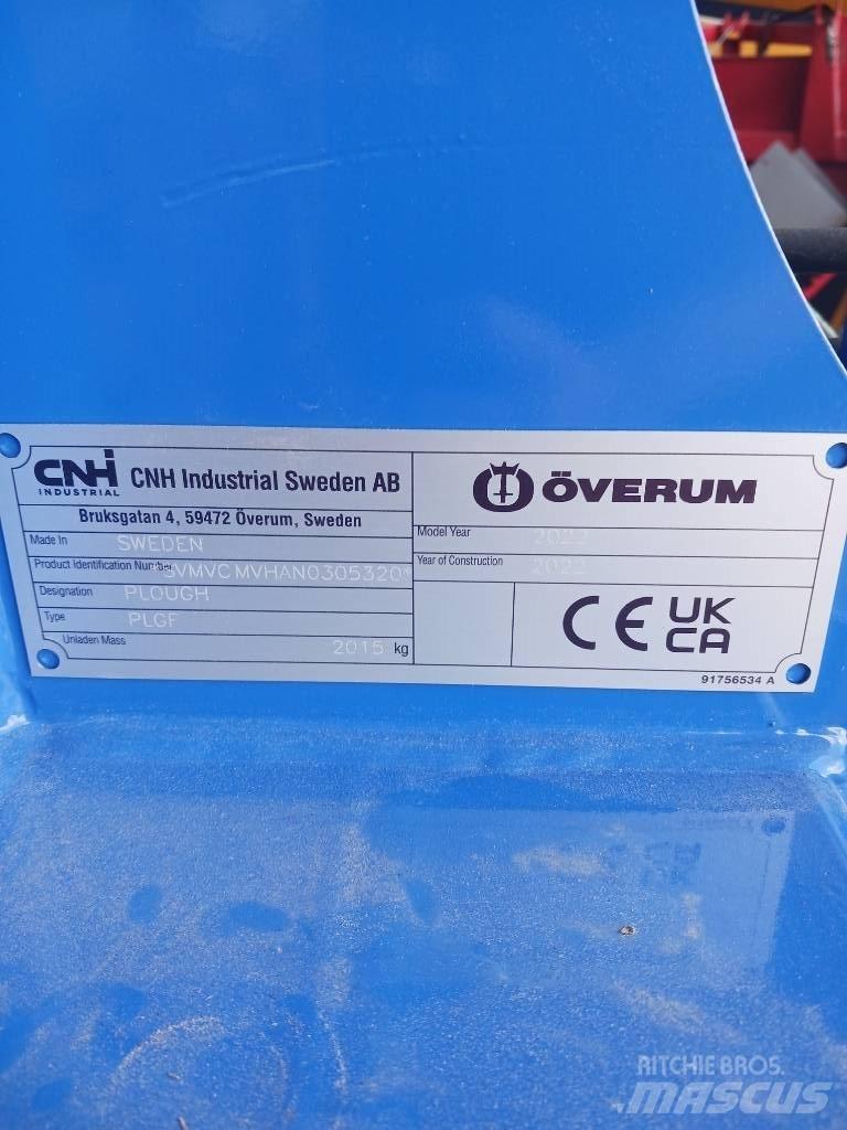 Överum VFCX-4975 Реверсивни плугове