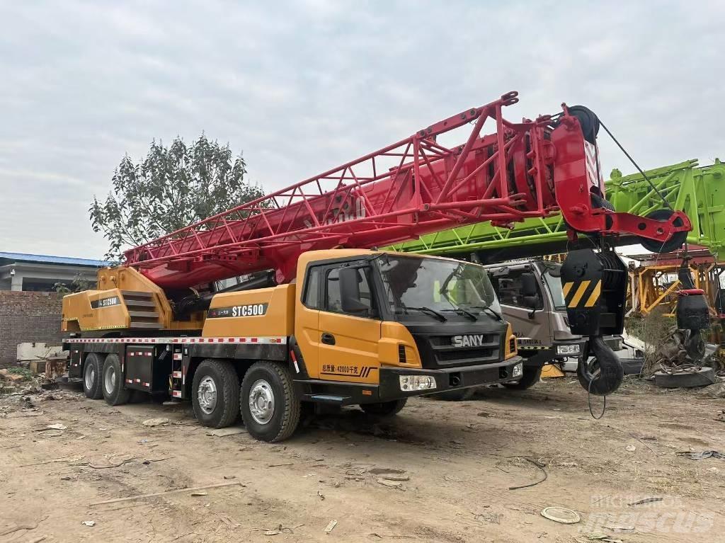 Sany STC 500 Всъдеходни кранове