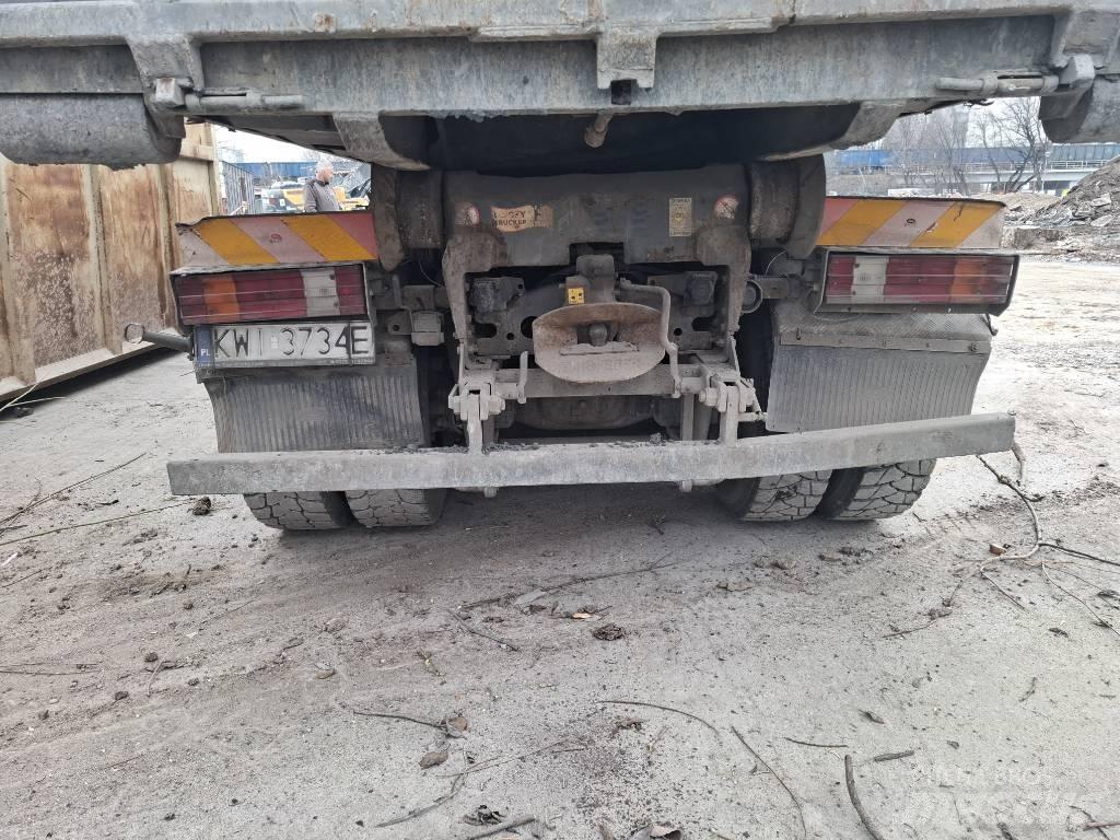 Mercedes-Benz 3244 Камиони с кран с кука