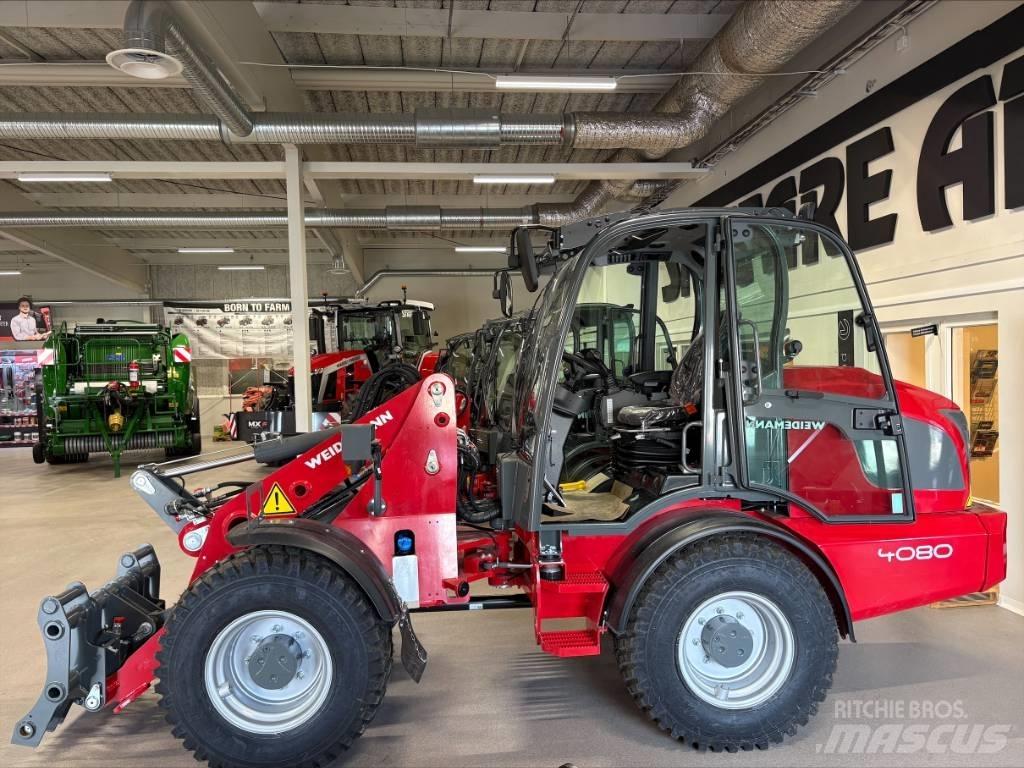 Weidemann 4080 Колесни товарачи