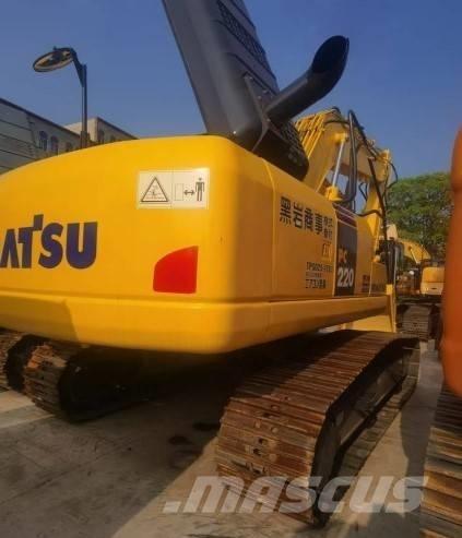 Komatsu PC 220-8 Верижен екскаватор