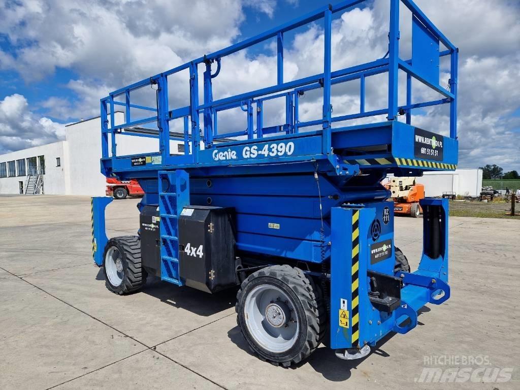 Genie GS 4390  RZ111 Ножични работни платформи