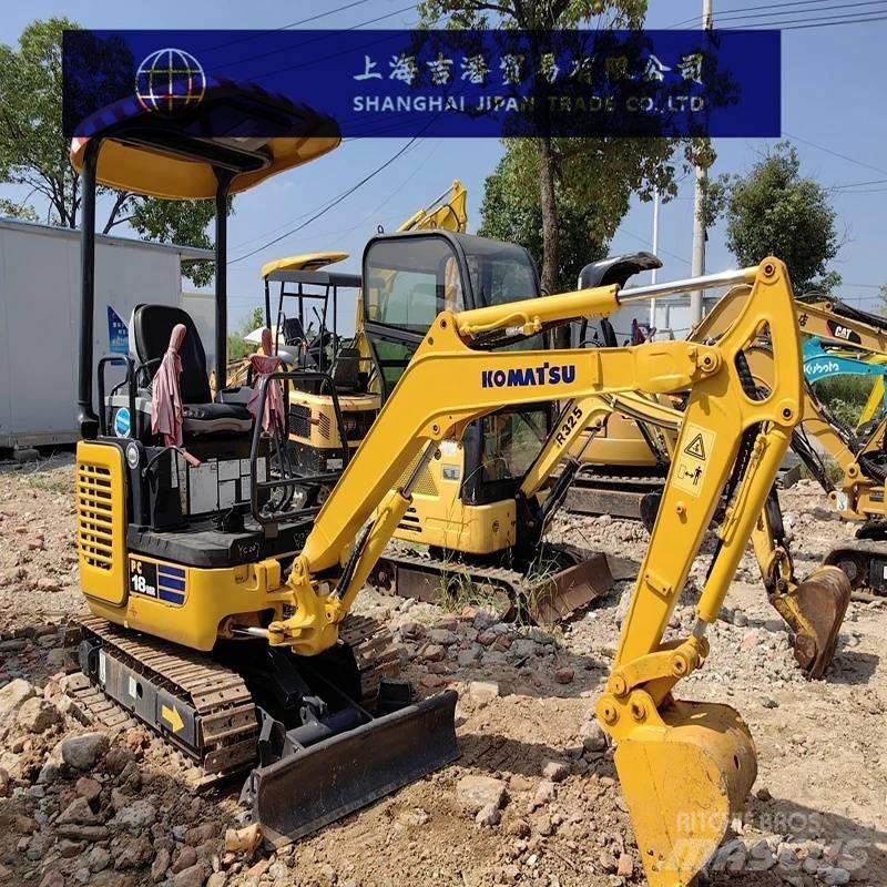 Komatsu PC 18 MR Мини екскаватори < 7 т