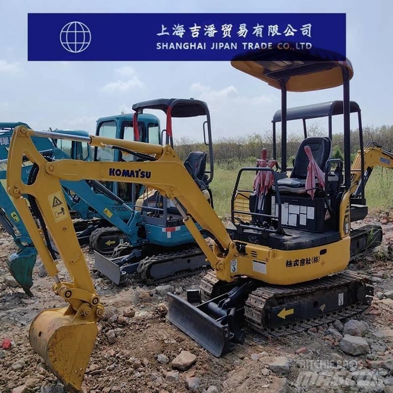 Komatsu PC 18 MR Мини екскаватори < 7 т