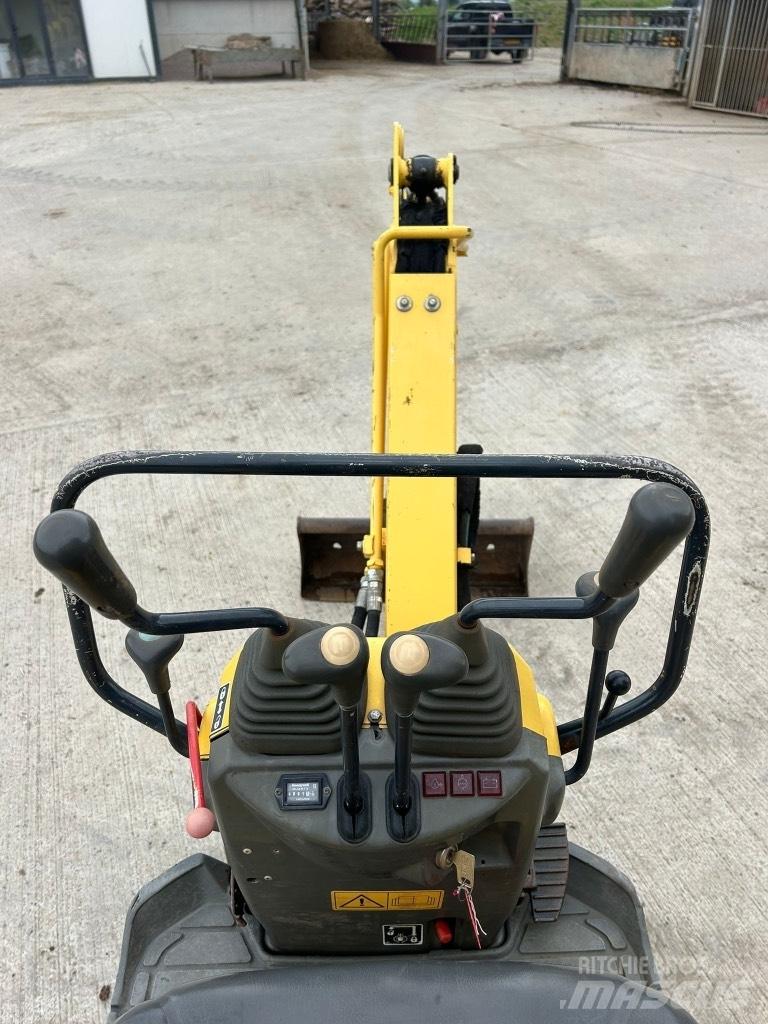 Yanmar SV 08 Мини екскаватори < 7 т
