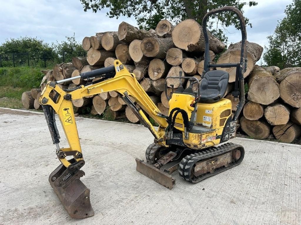 Yanmar SV 08 Мини екскаватори < 7 т