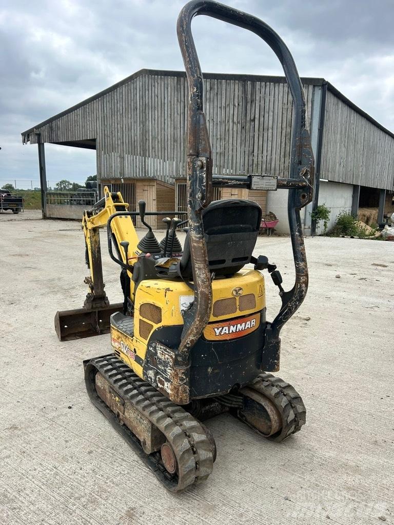 Yanmar SV 08 Мини екскаватори < 7 т