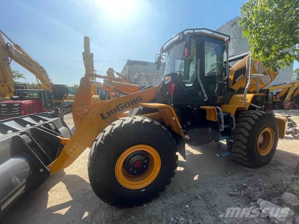 LiuGong 856 H Колесни товарачи