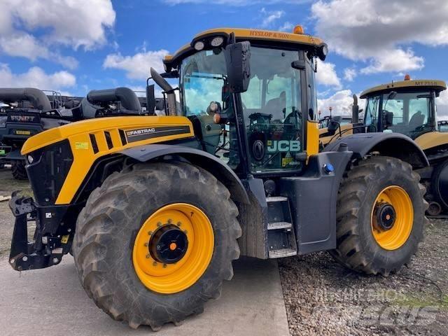 JCB 4220 Tractor Трактори