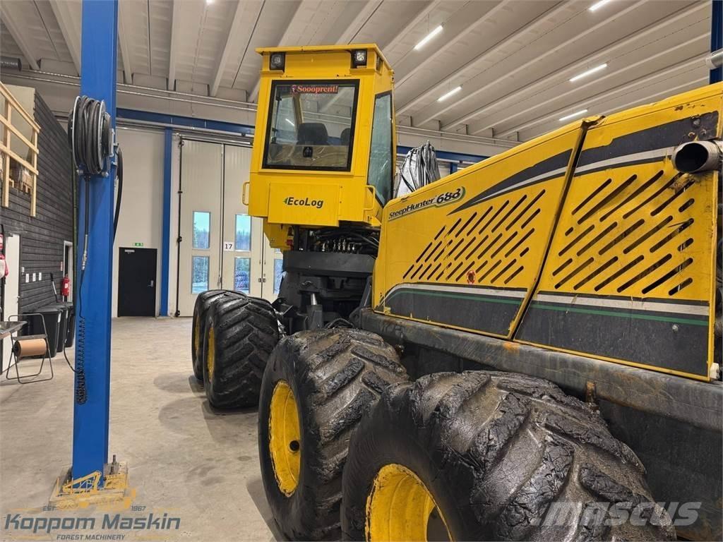 Eco Log 688D Харвестери