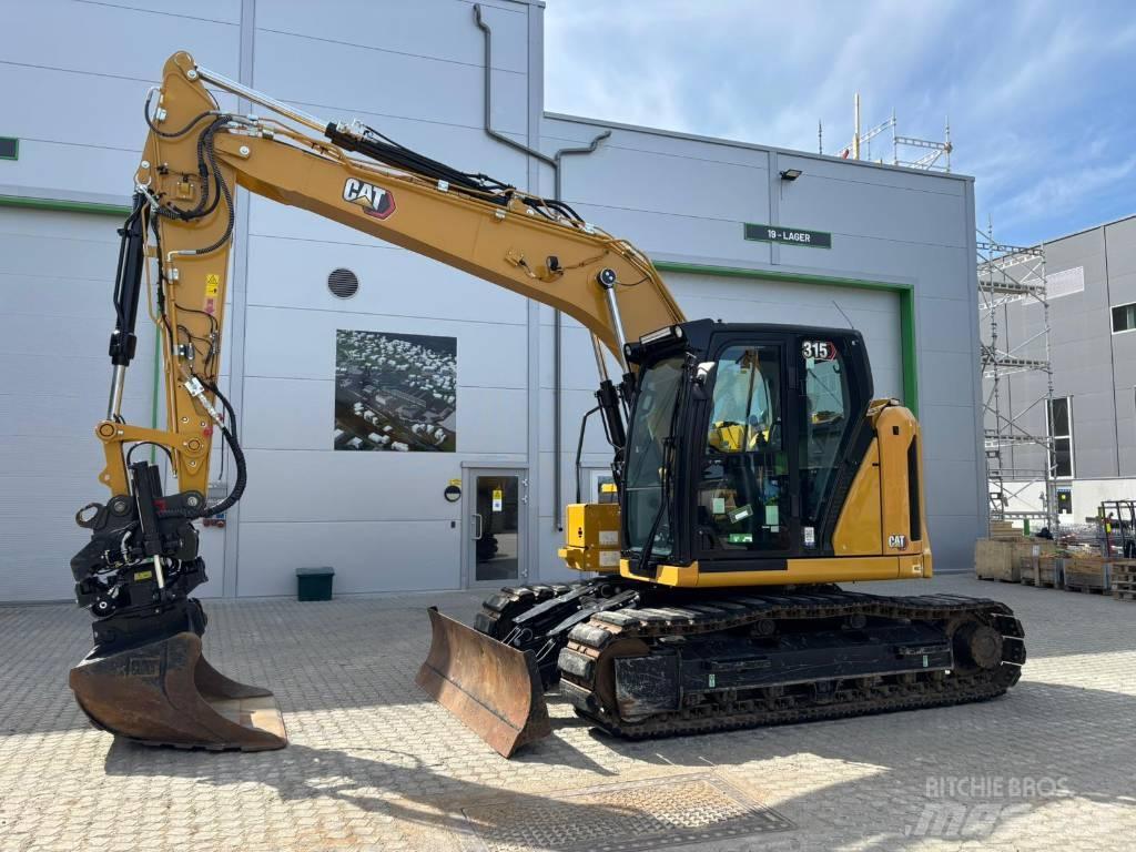CAT 315 07C Верижен екскаватор