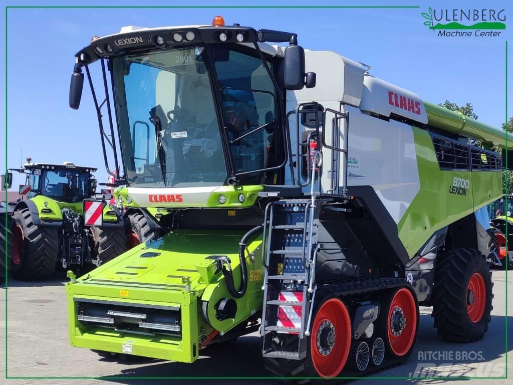 CLAAS Lexion 8700 TT Комбайни