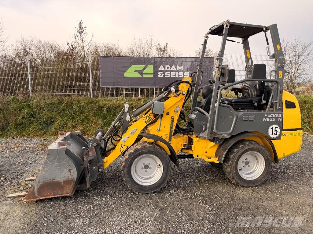 Wacker Neuson WL20e Колесни товарачи
