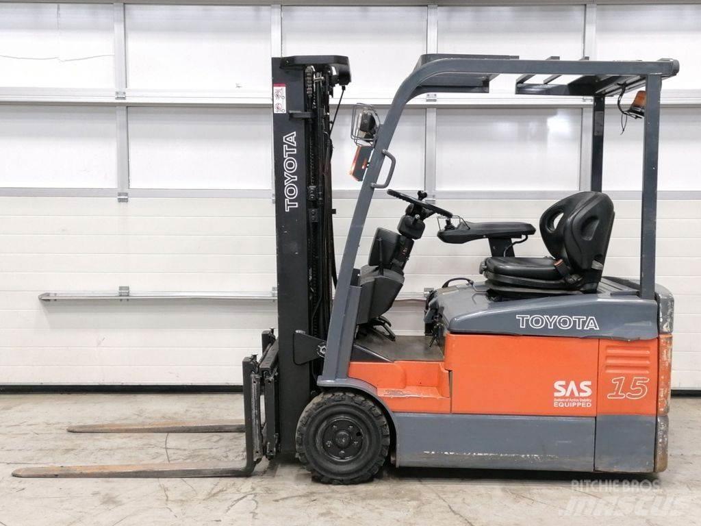 Toyota 5FBEF15 Електрически вилични кари-повдигачи