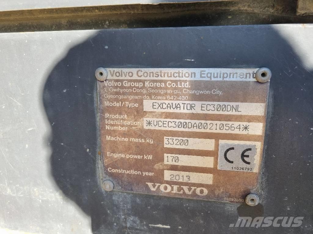 Volvo EC300DNL Верижен екскаватор