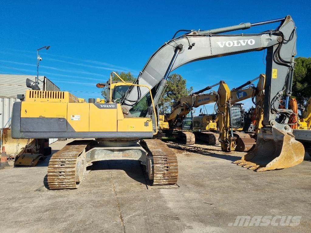 Volvo EC300DNL Верижен екскаватор