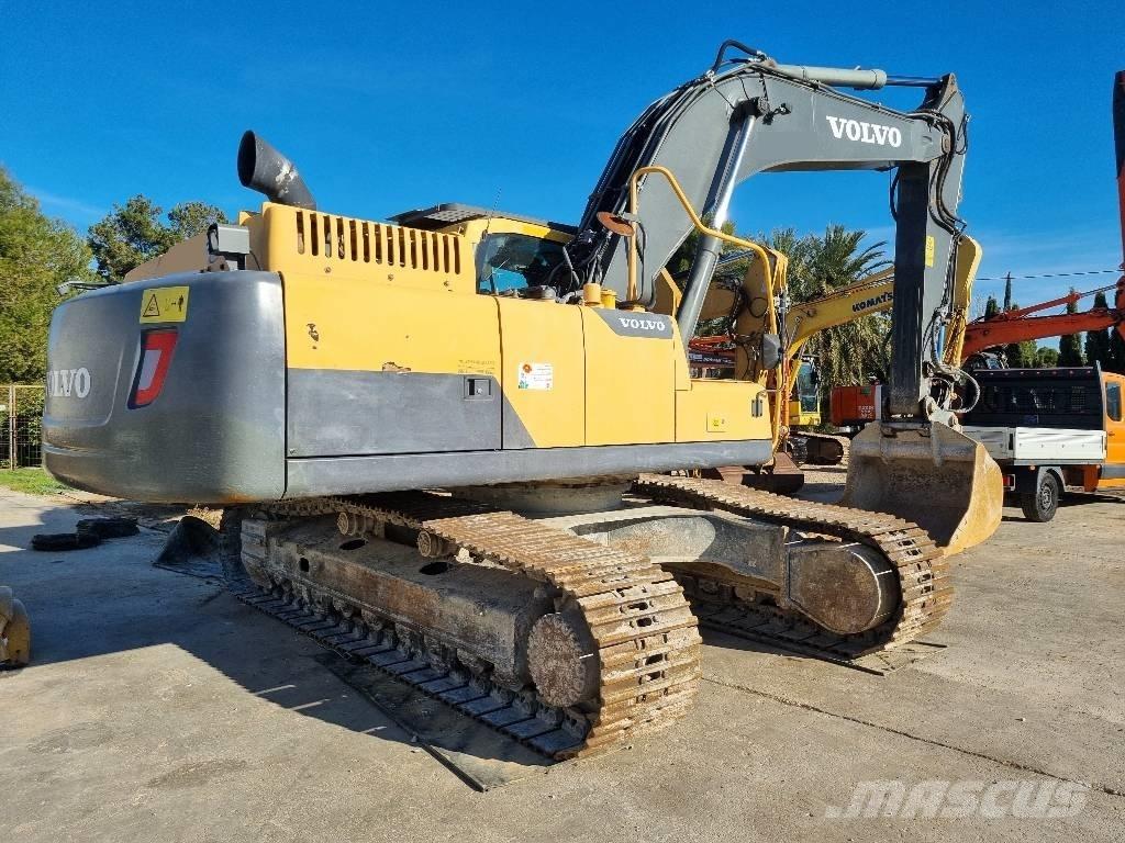 Volvo EC300DNL Верижен екскаватор