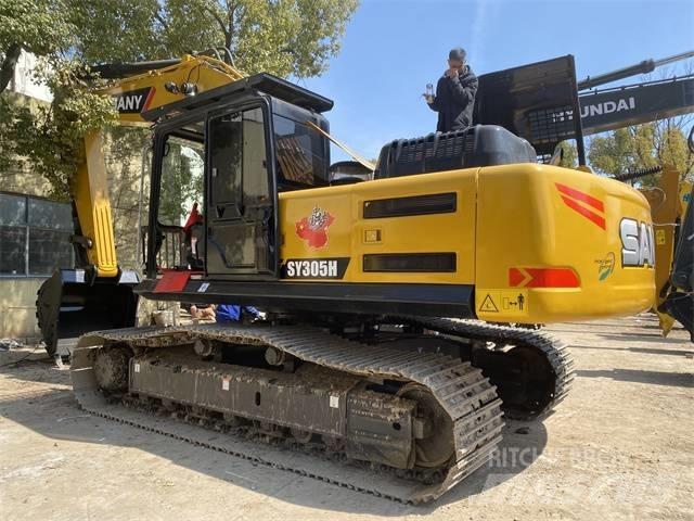 Sany SY 305 H Верижен екскаватор