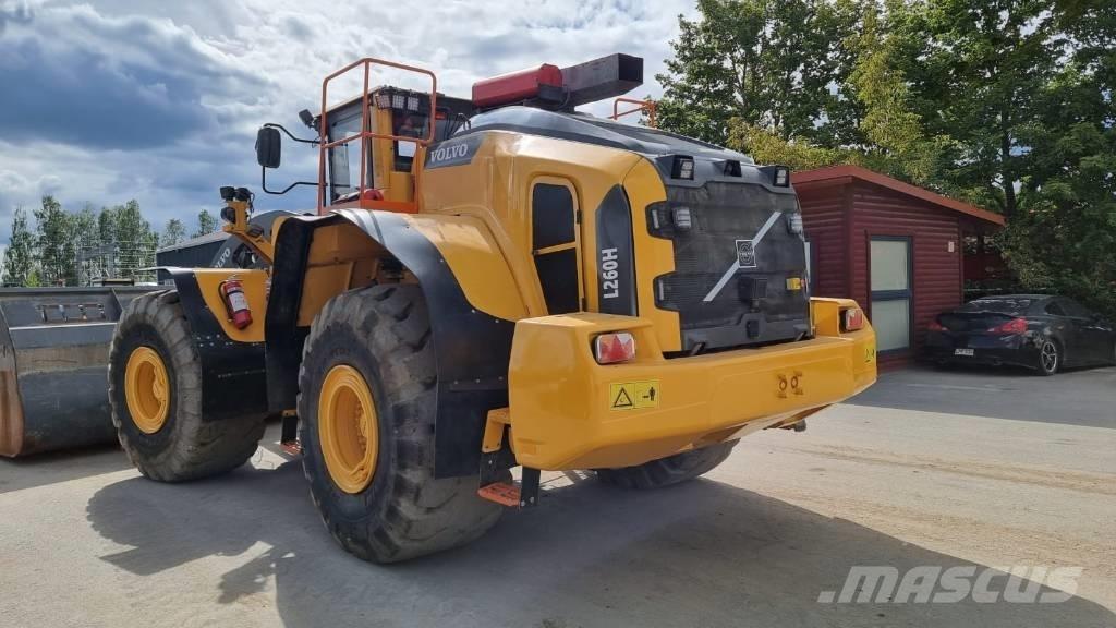 Volvo L 260 H Колесни товарачи