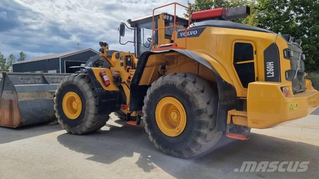 Volvo L 260 H Колесни товарачи