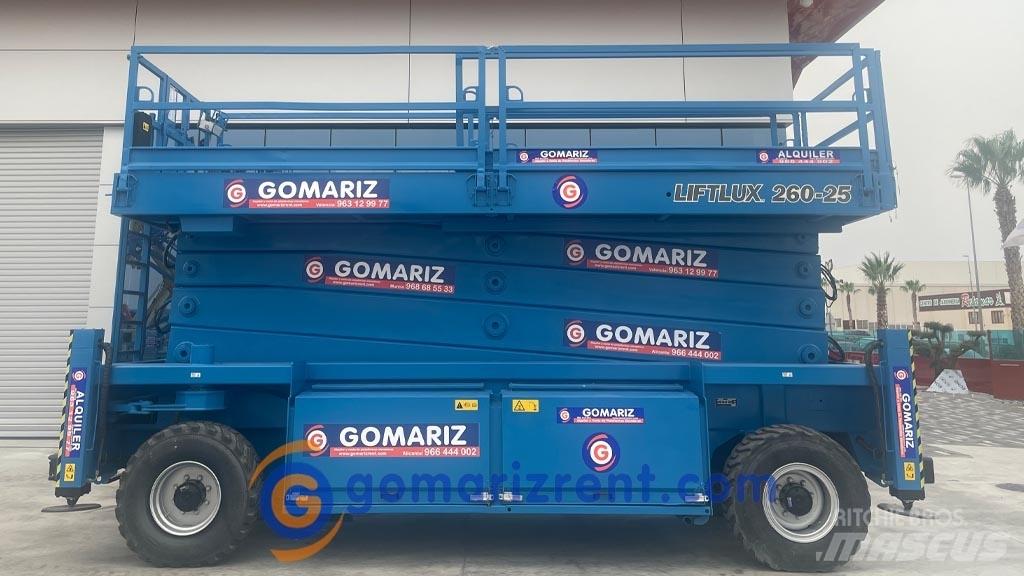 JLG Liftlux 260-25 Ножични работни платформи