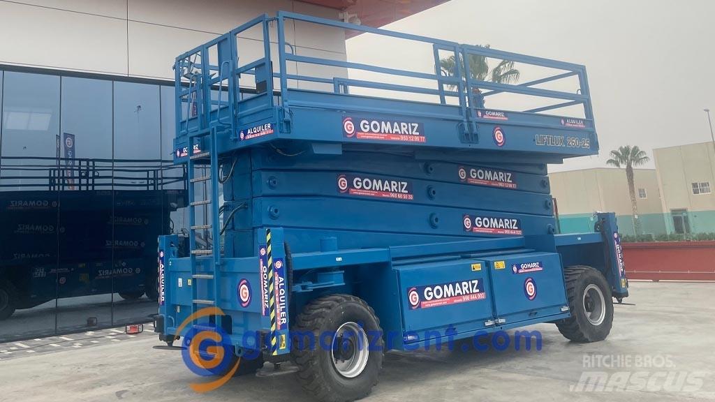 JLG Liftlux 260-25 Ножични работни платформи
