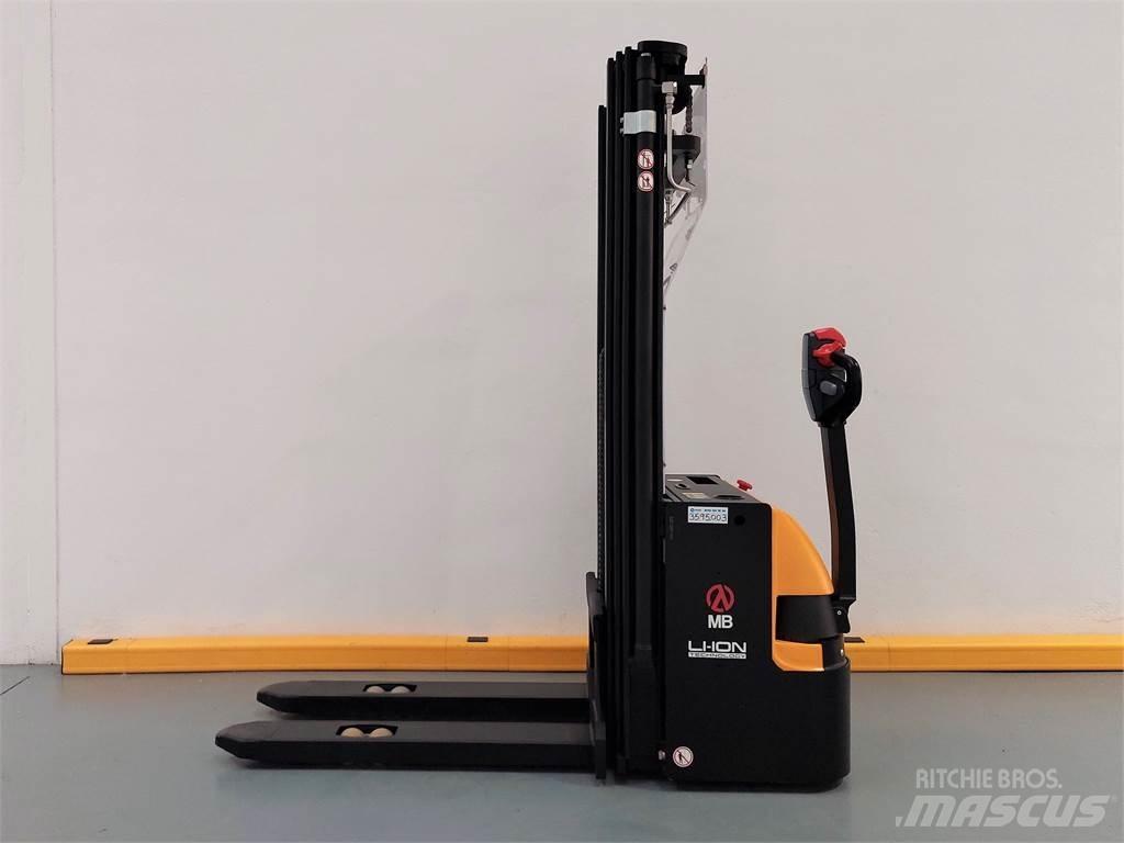 WSA161L Колички високоповдигачи с теглич