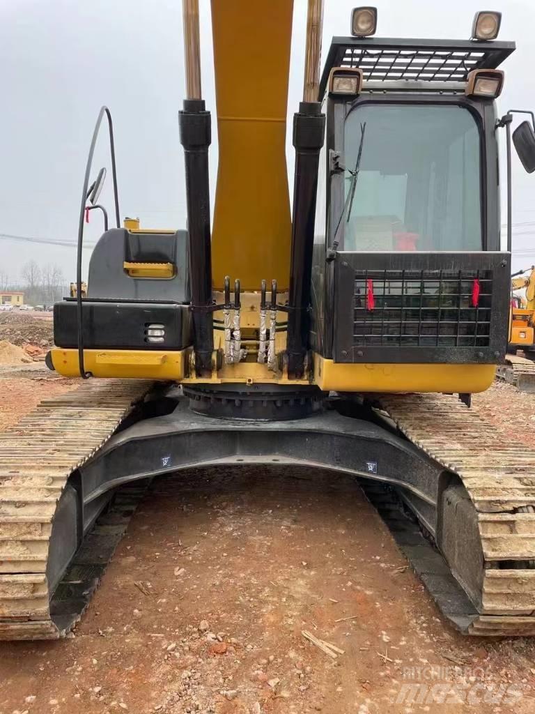 CAT 323 D L Верижен екскаватор