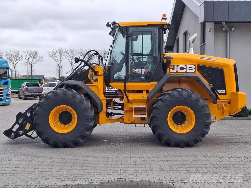 JCB 435 S WLS Колесни товарачи