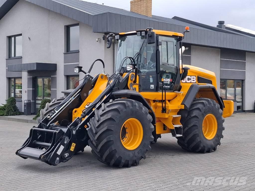 JCB 435 S WLS Колесни товарачи