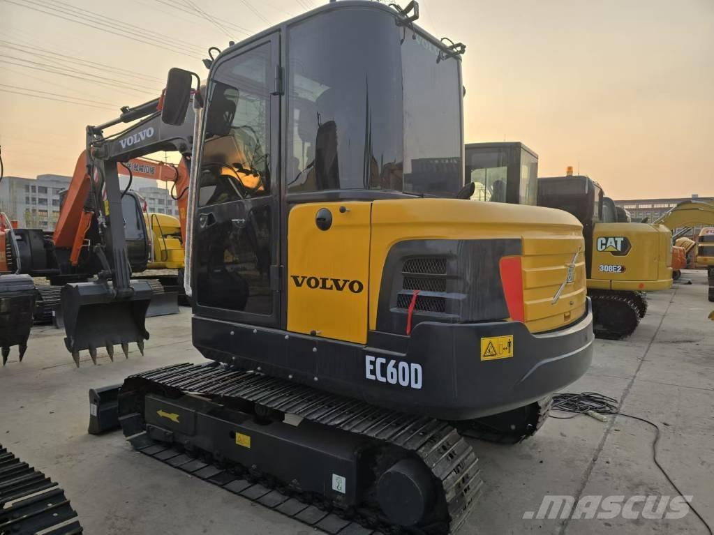 Volvo EC 60 Верижен екскаватор