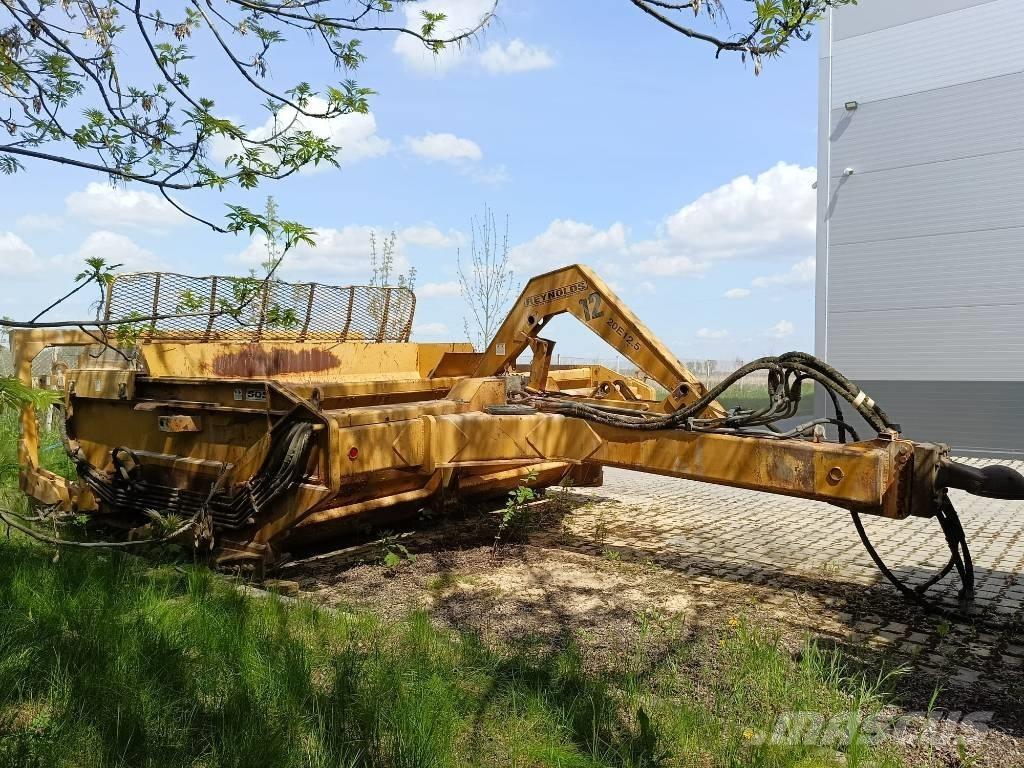 Reynolds 20E12.5 Скрепери
