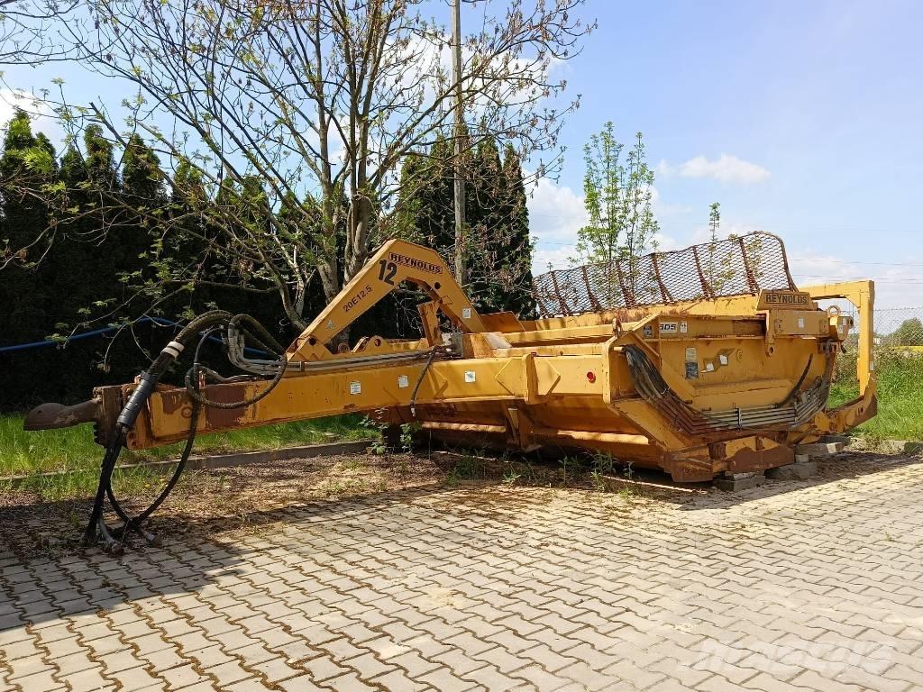 Reynolds 20E12.5 Скрепери
