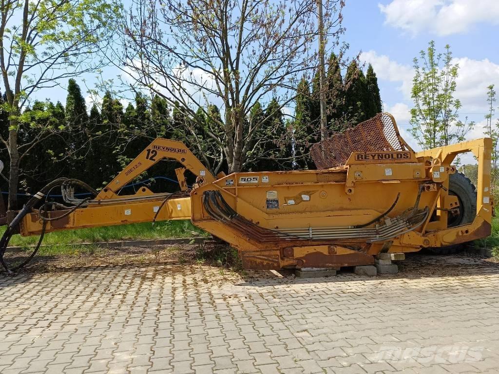 Reynolds 20E12.5 Скрепери
