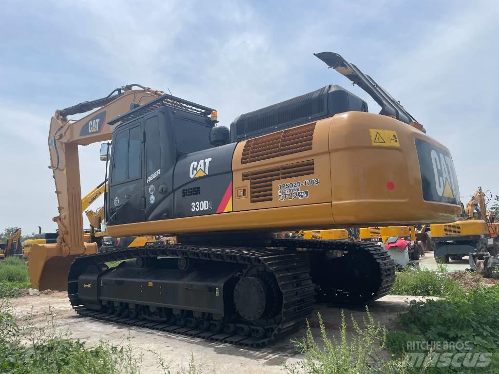 CAT 330D2 Верижен екскаватор