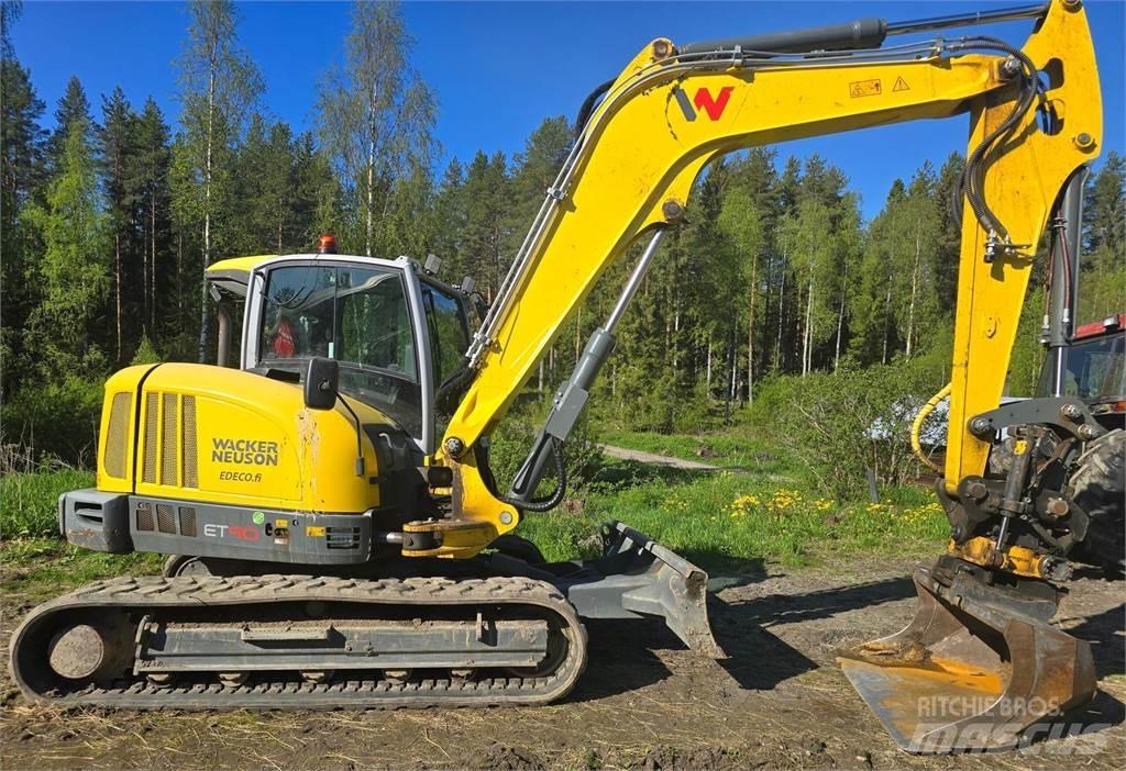 Wacker Neuson ET90 Средни екскаватори 7т - 12т