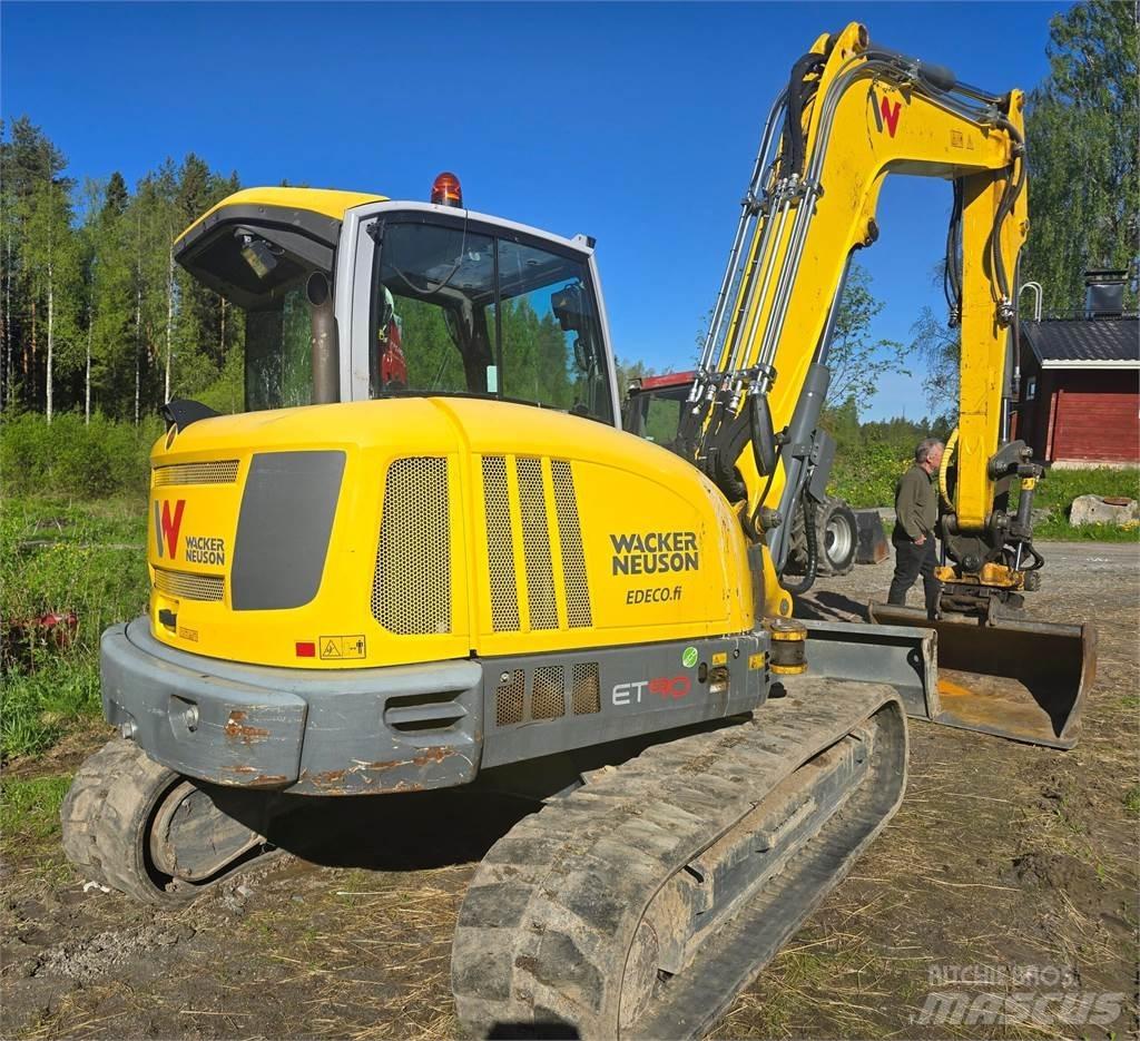 Wacker Neuson ET90 Средни екскаватори 7т - 12т