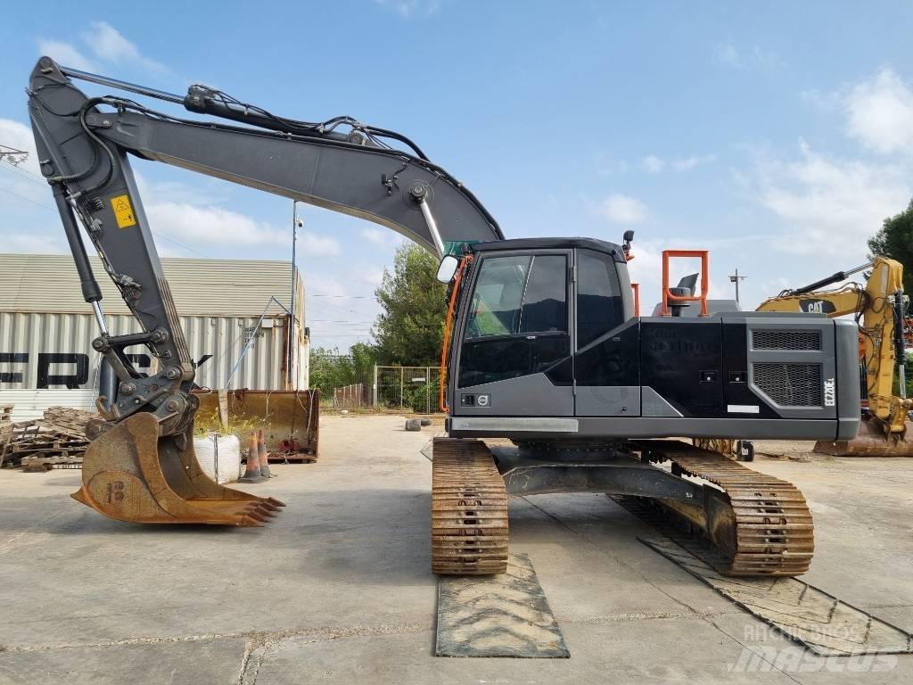 Volvo EC220EL Верижен екскаватор