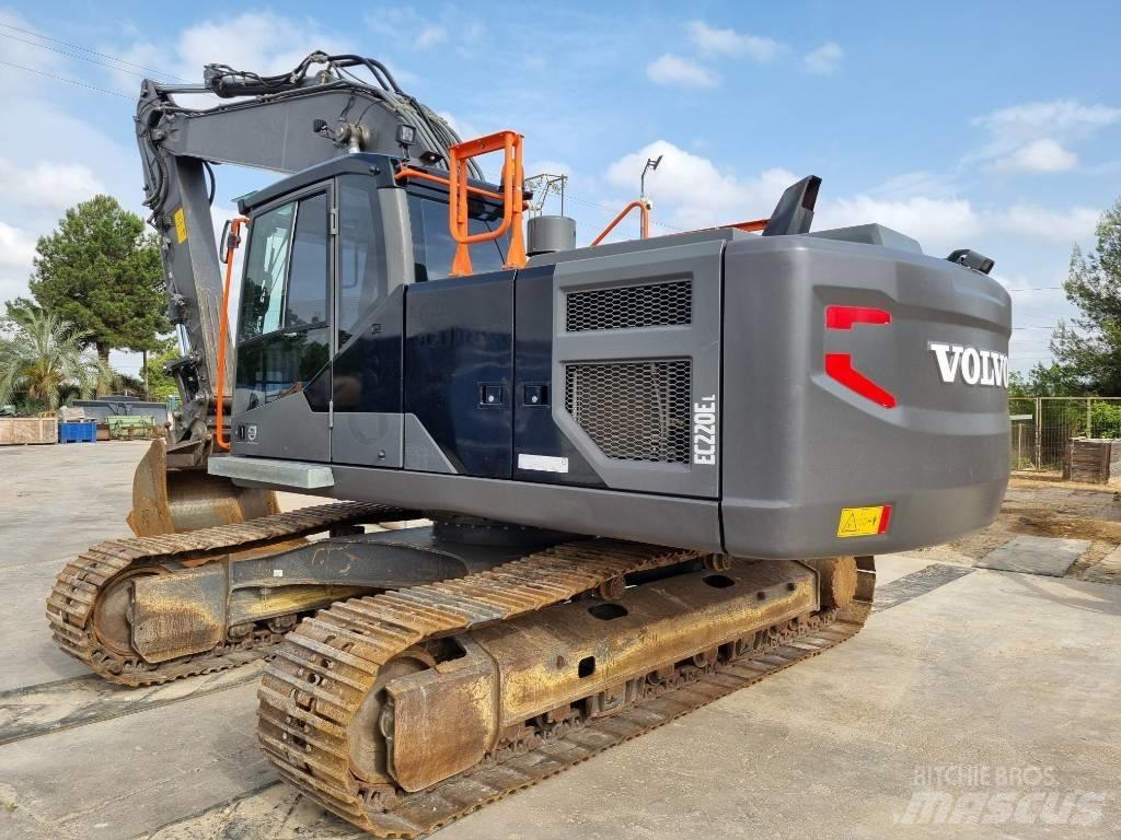 Volvo EC220EL Верижен екскаватор