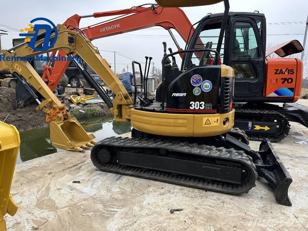 CAT 303 CR Мини екскаватори < 7 т