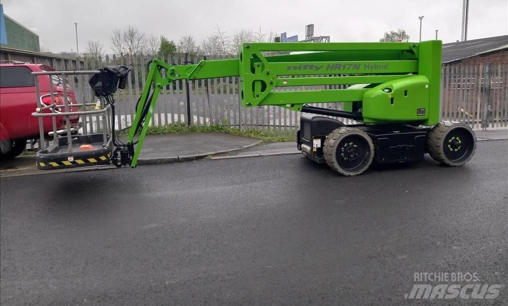 Niftylift HR 17 Съчленени стрелови подемници